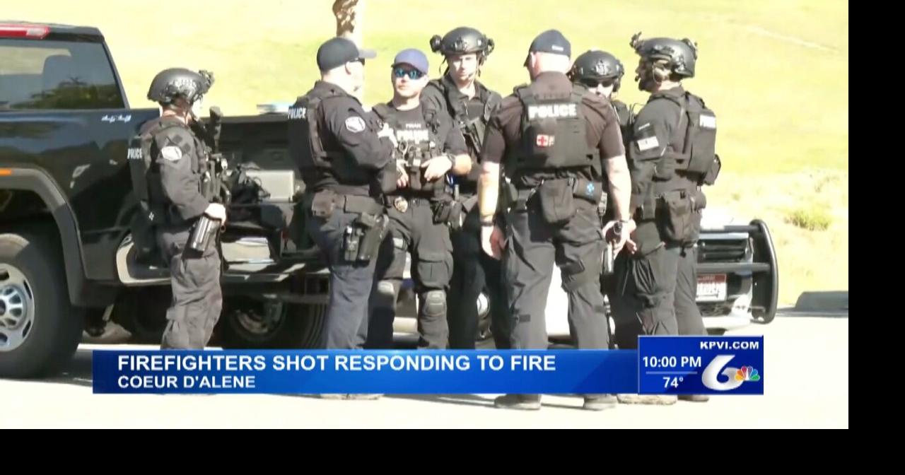 Firefighters Shot While Responding to Brush Fire | News | kpvi.com