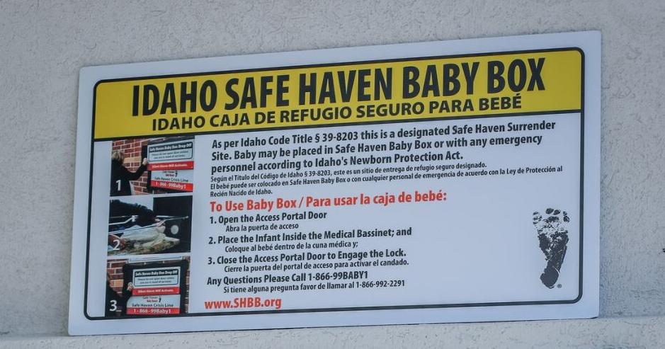Police Investigate Dead Newborn Placed in Safe Haven Baby Box in ...