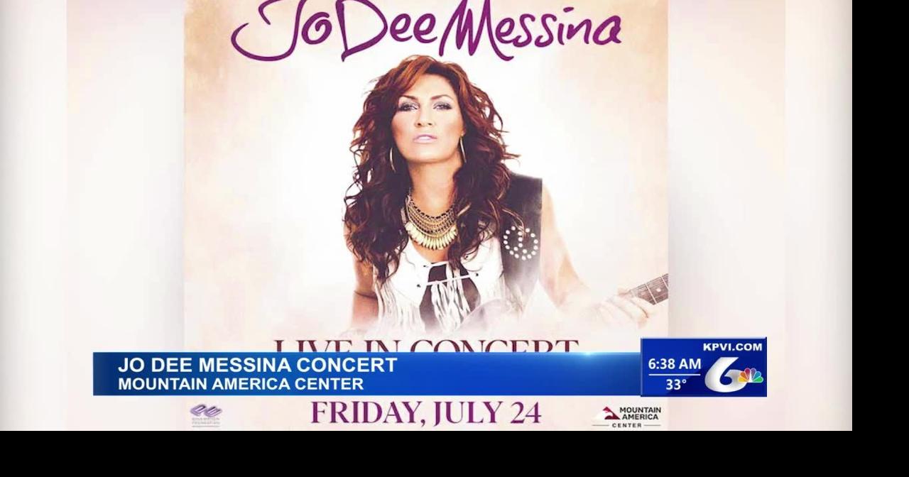 Jo Dee Messina Will be Performing at The Mountain America Center this Summer