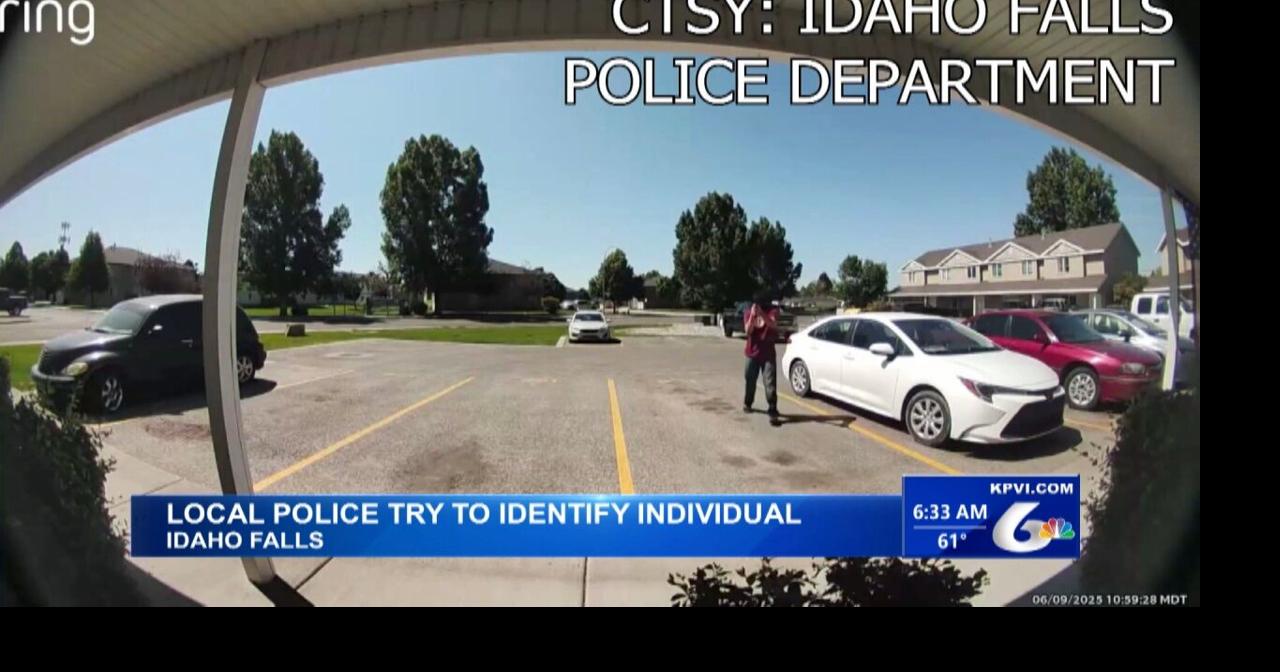 Idaho Falls Police Are Looking for a Suspicious Individual | Local News ...