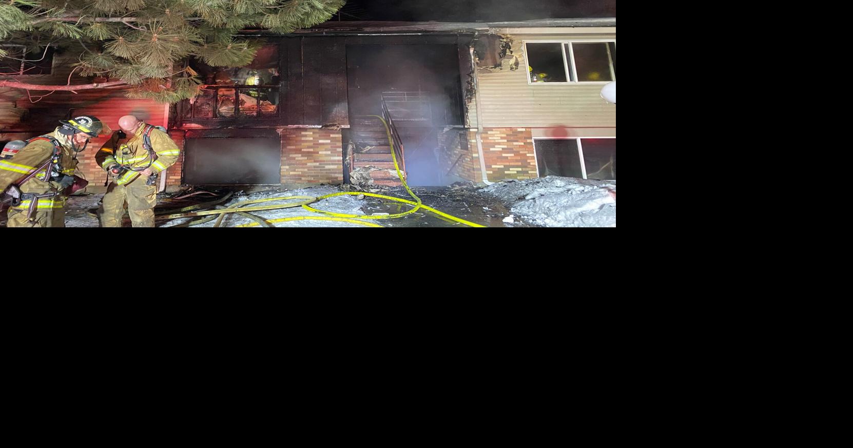 One Person Treated for Burns After Apartment Fire | Local News | kpvi.com