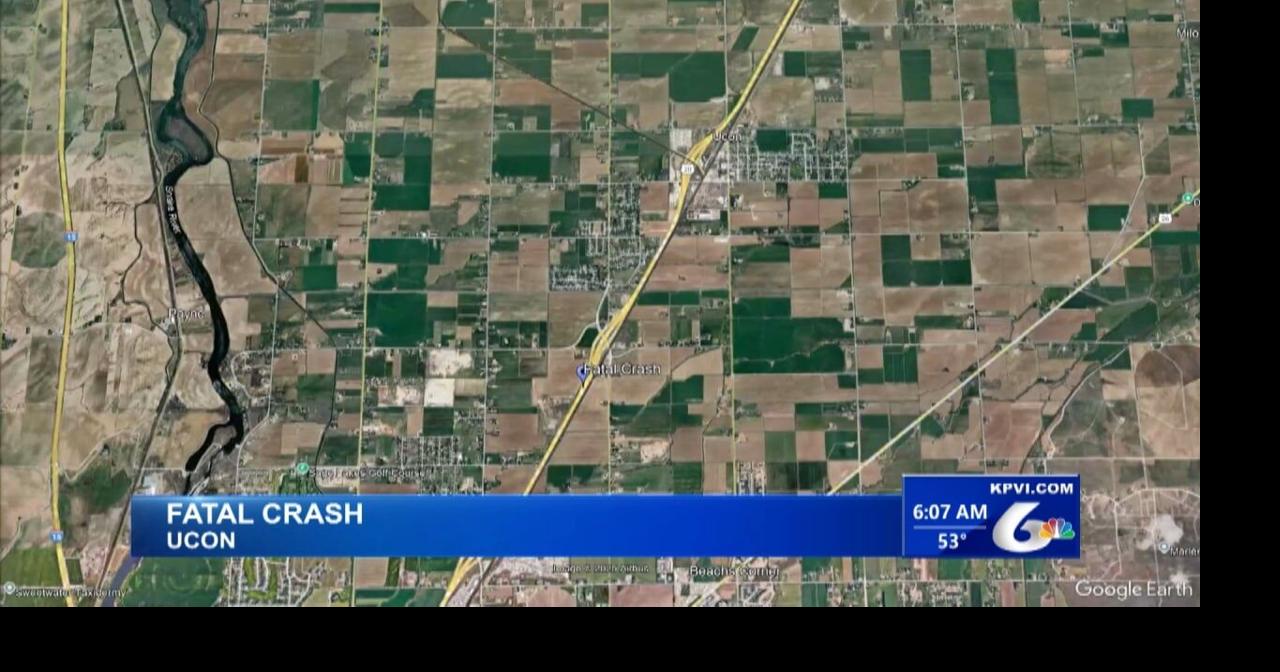 A 76 Year Old Man Died in a Crash Near Ucon Local News kpvi com
