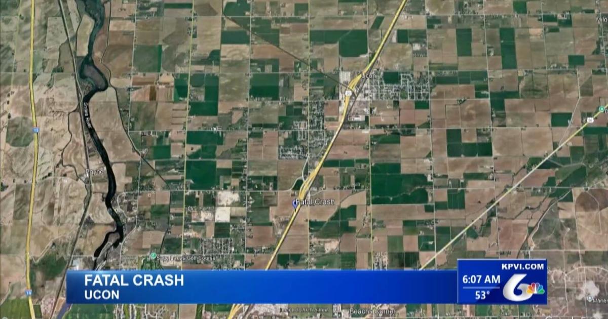 A 76 Year Old Man Died in a Crash Near Ucon Local News kpvi com A 76 Year Old Man Died in a Crash Near Ucon Local News kpvi com