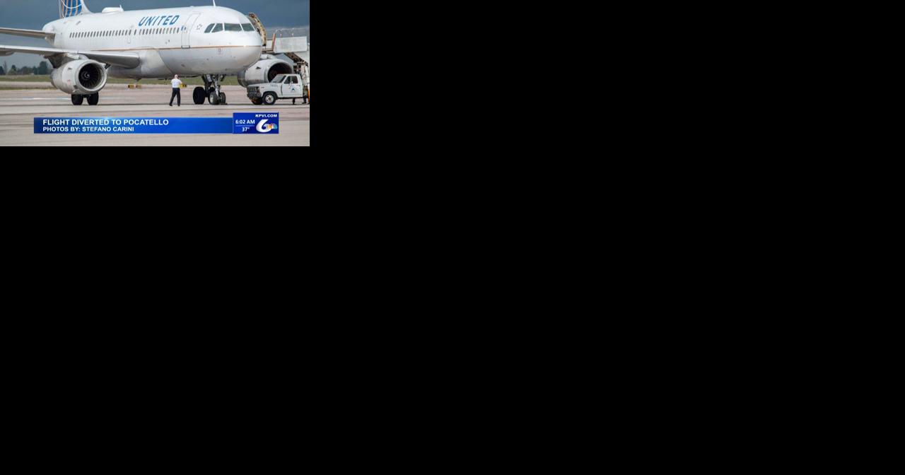United Flight Headed to Denver Diverted to Pocatello Regional Airport - Vimarsana News