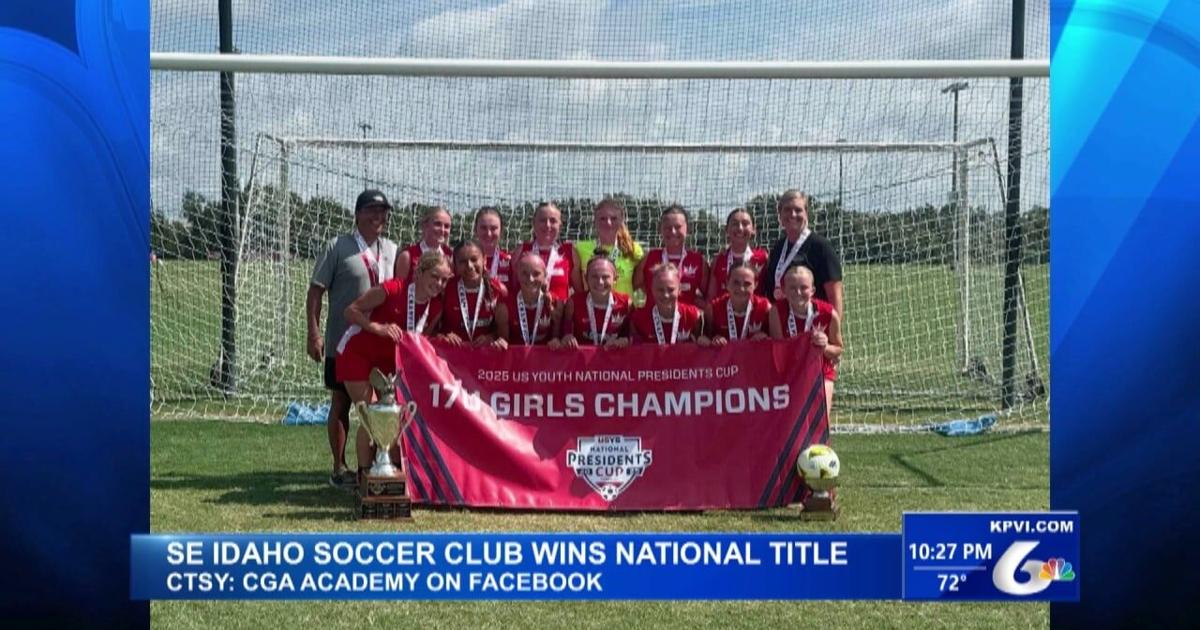 Local Soccer Club Brings Home National Title Sports kpvi com Local Soccer Club Brings Home National Title Sports kpvi com