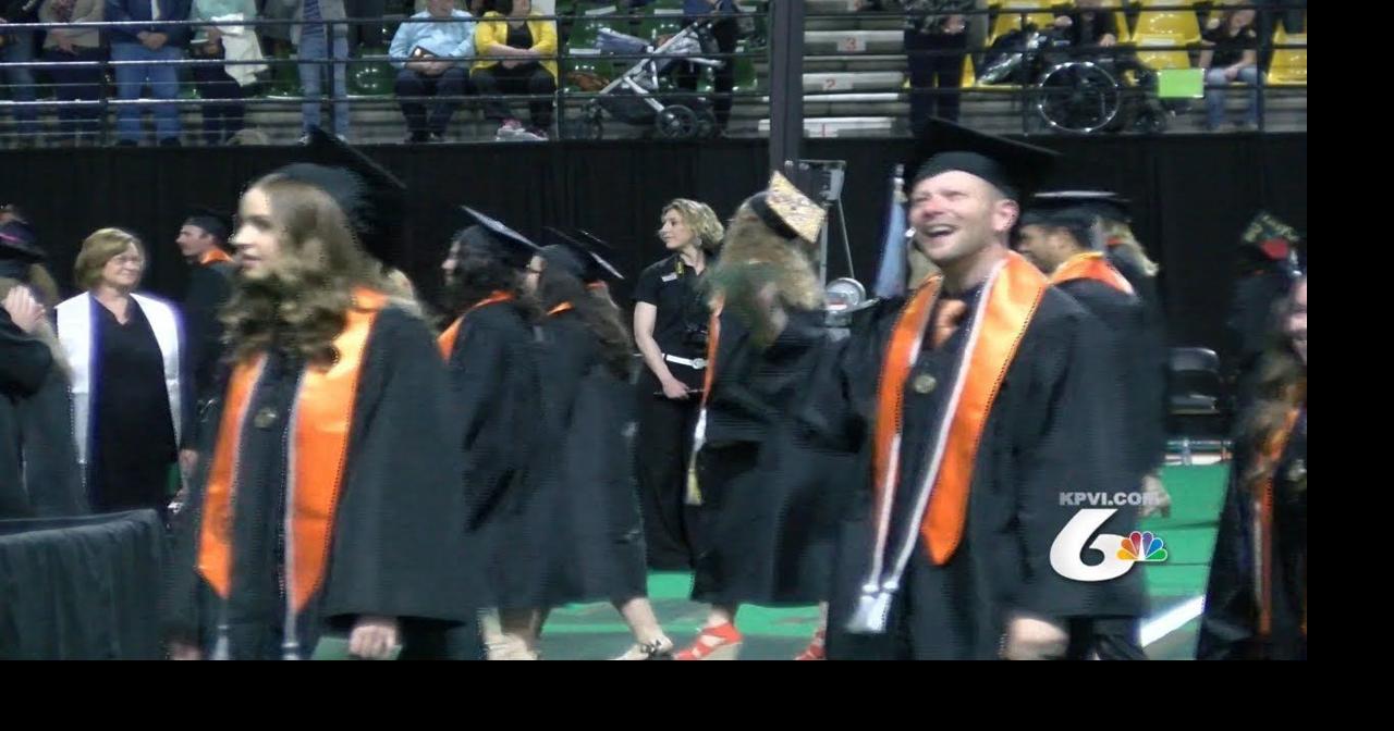 Thousands Pack the House for ISU Graduation Local News
