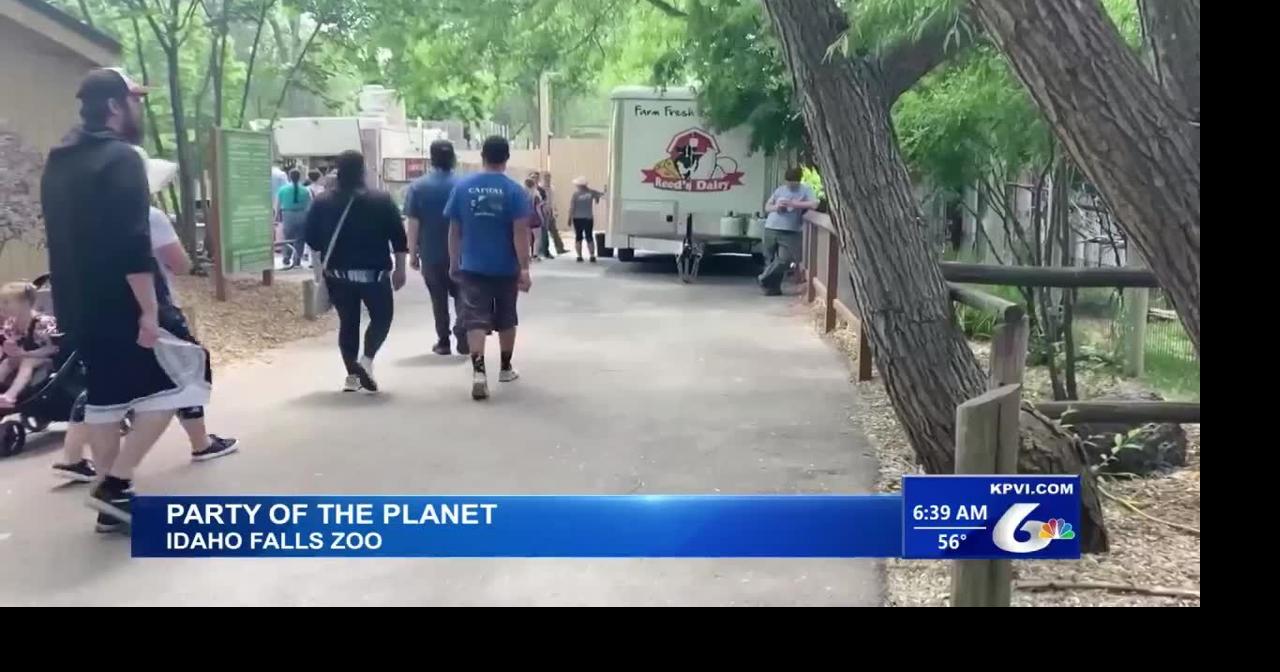 Idaho Falls Zoo is Hosting a Party this Weekend