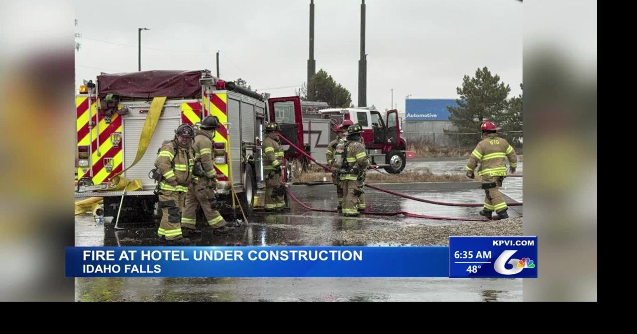 Idaho Falls Fire Officials Dealt with a Structure Fire