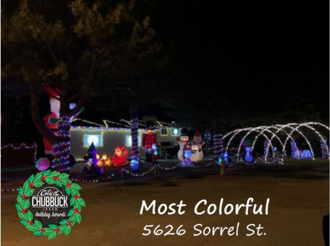 Chubbuck announces Christmas lights winners Local News