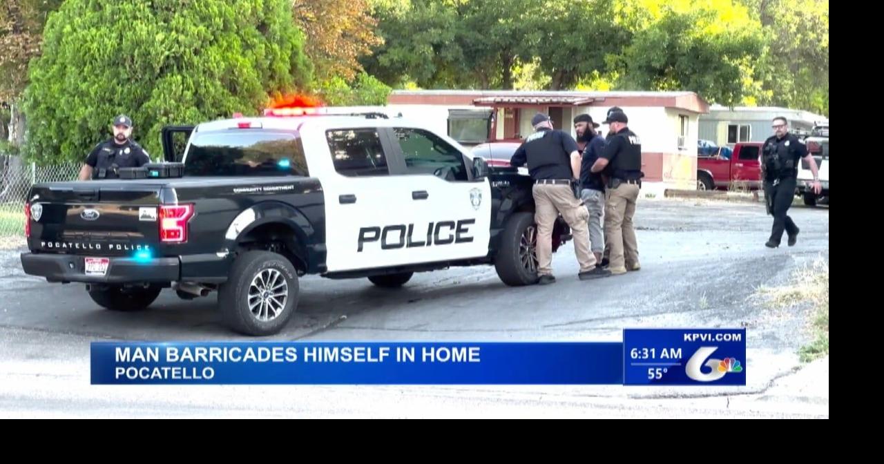 Man Taken into Custody After Barricading Himself Inside Pocatello Home ...