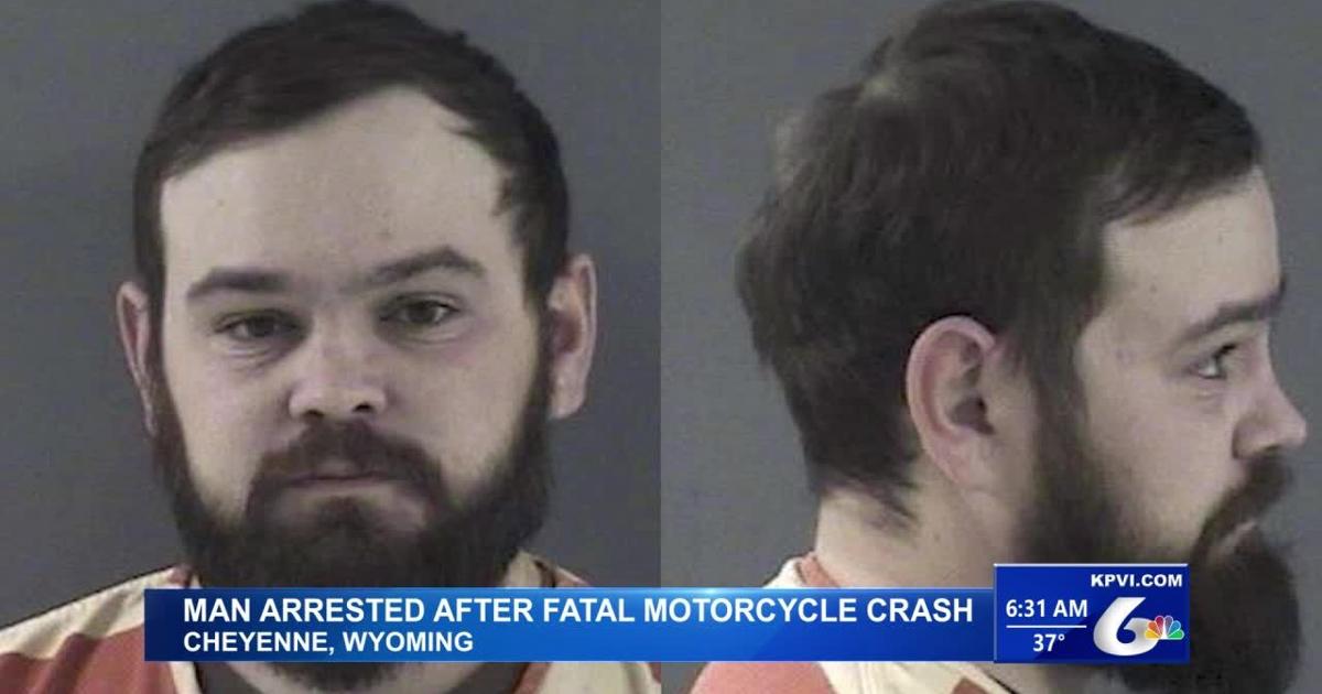 A Wyoming Man Was Arrested After Crashing into a 69-year-old Motorcycle Rider