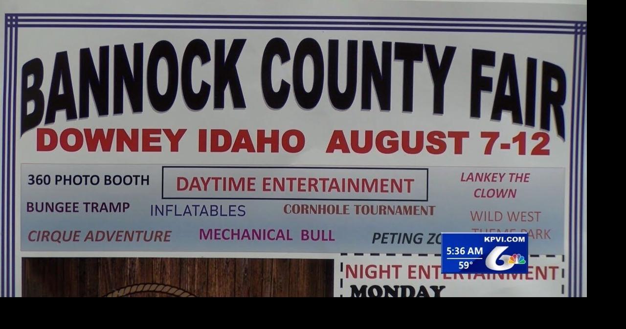 Bannock County Fair Kicks Off Next Week Local News