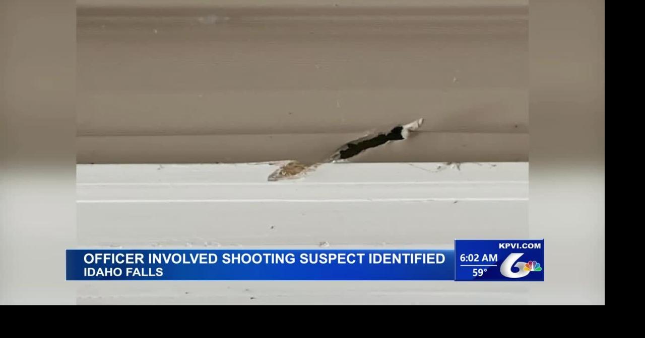 The Man Involved in The Idaho Falls Officer Shooting Has Been ...