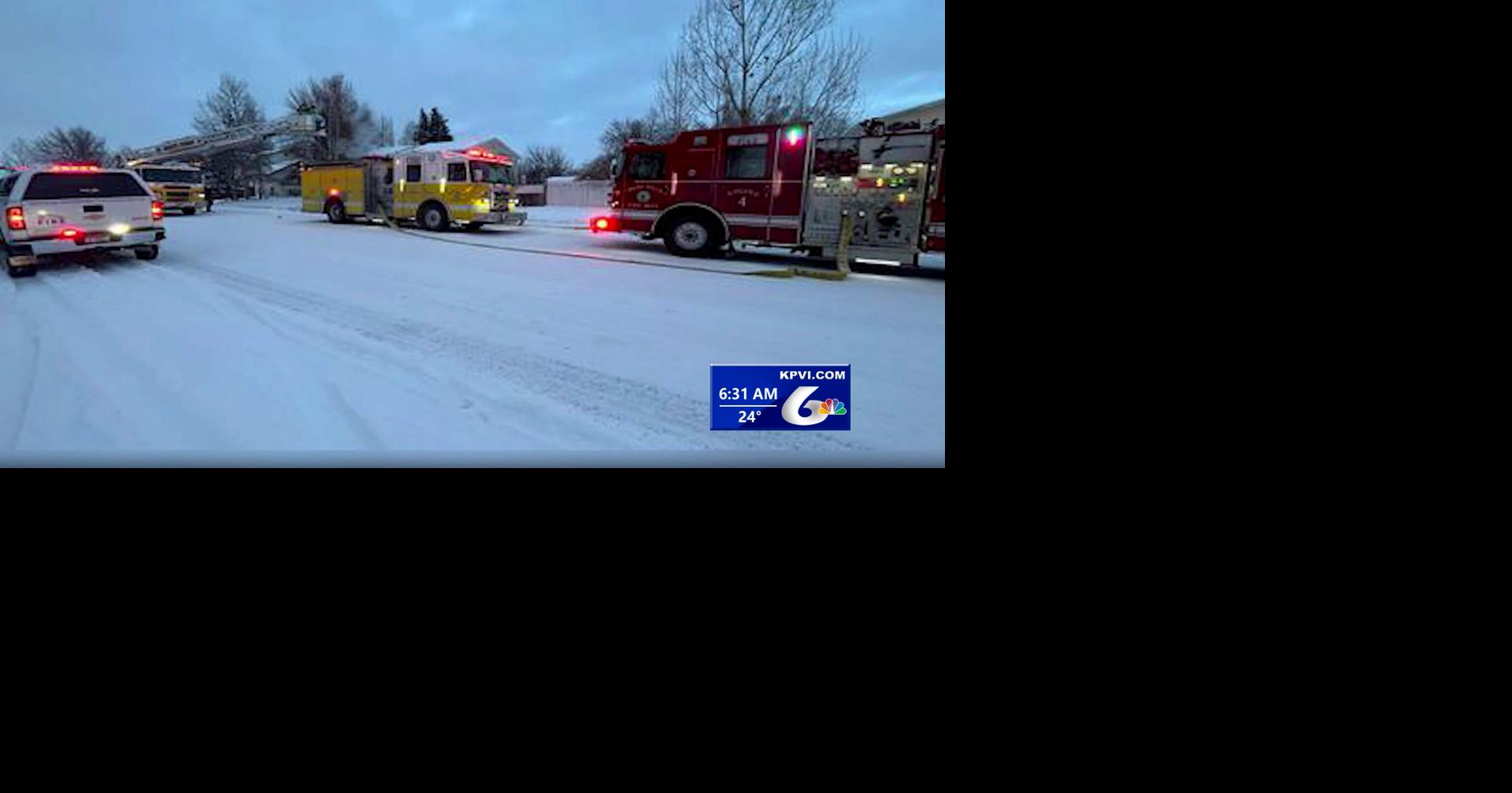 Fire Crews Respond to House Fire | Local News | kpvi.com