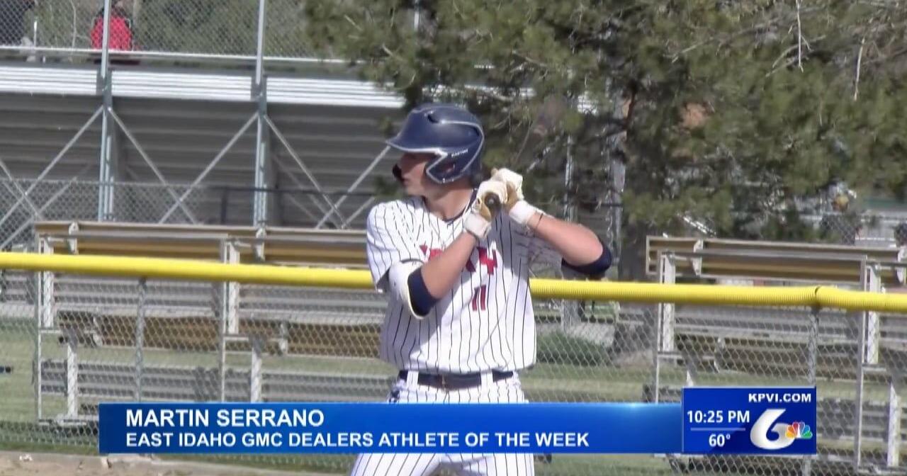 East Idaho GMC Dealers Athlete of the Week - Martin Serrano - Vimarsana News