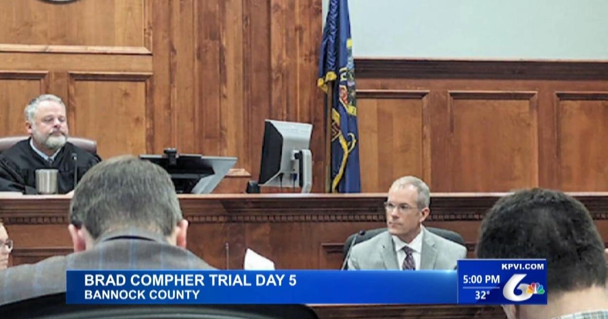 Rob Compher Brad Compher Trial Enters Second Week | Local News | kpvi.com