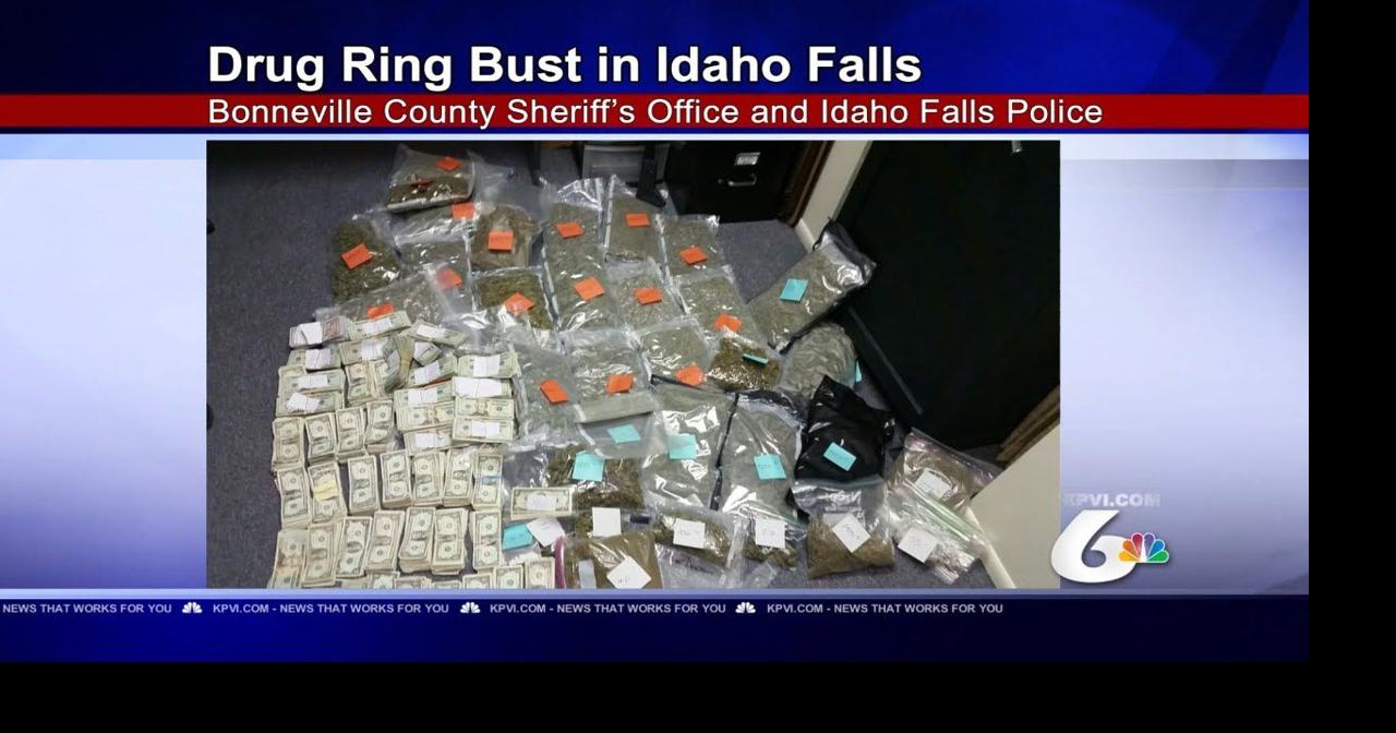 8 Arrested in Three Residence Drug Bust in Idaho Falls | Local News ...