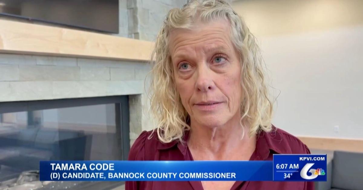 Tamara Code Running for Bannock County Commissioner | Local News | kpvi.com