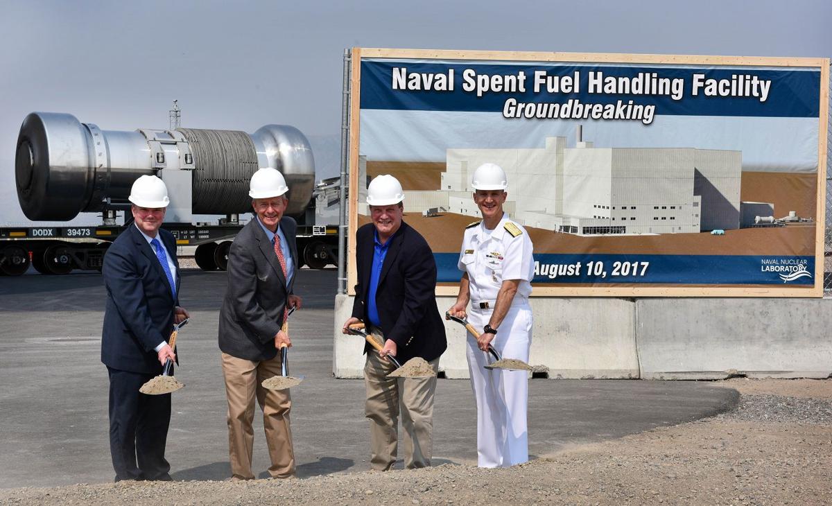 Naval Spent Fuel Facility Groundbreaking Local News