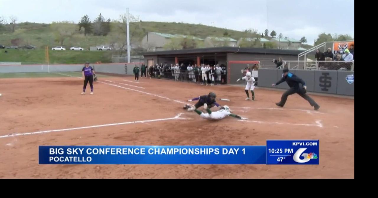 Big Sky Conference Softball Championships Day 1 News