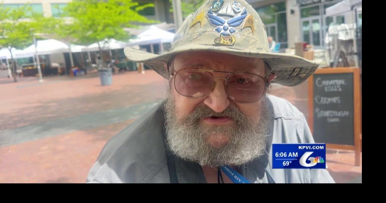 U.S. Air Force Veteran Talks About Veteran Support