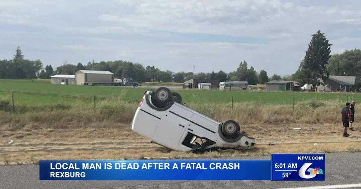 Local Man is Dead After a Car Crash Near Rexburg