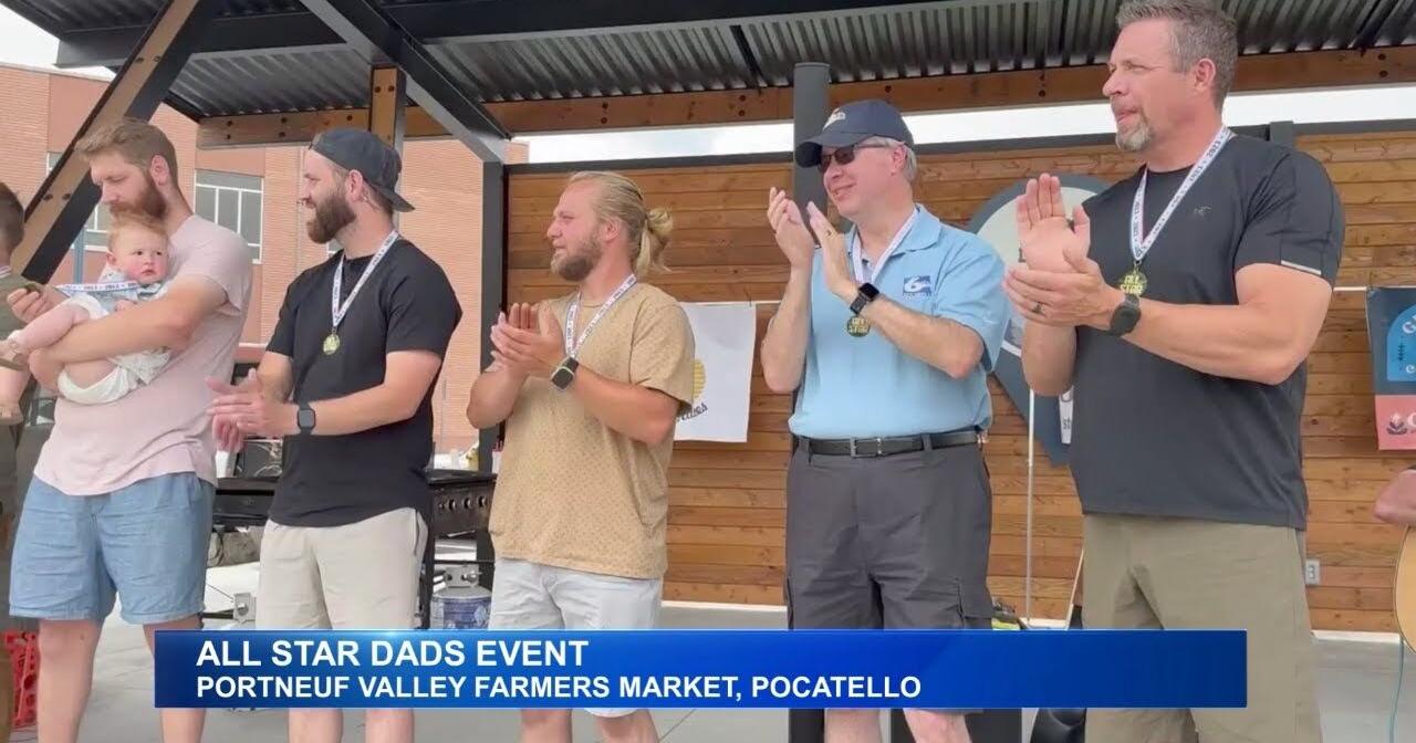 Portneuf Valley Farmers Market Holds All Star Dads Event - Vimarsana News