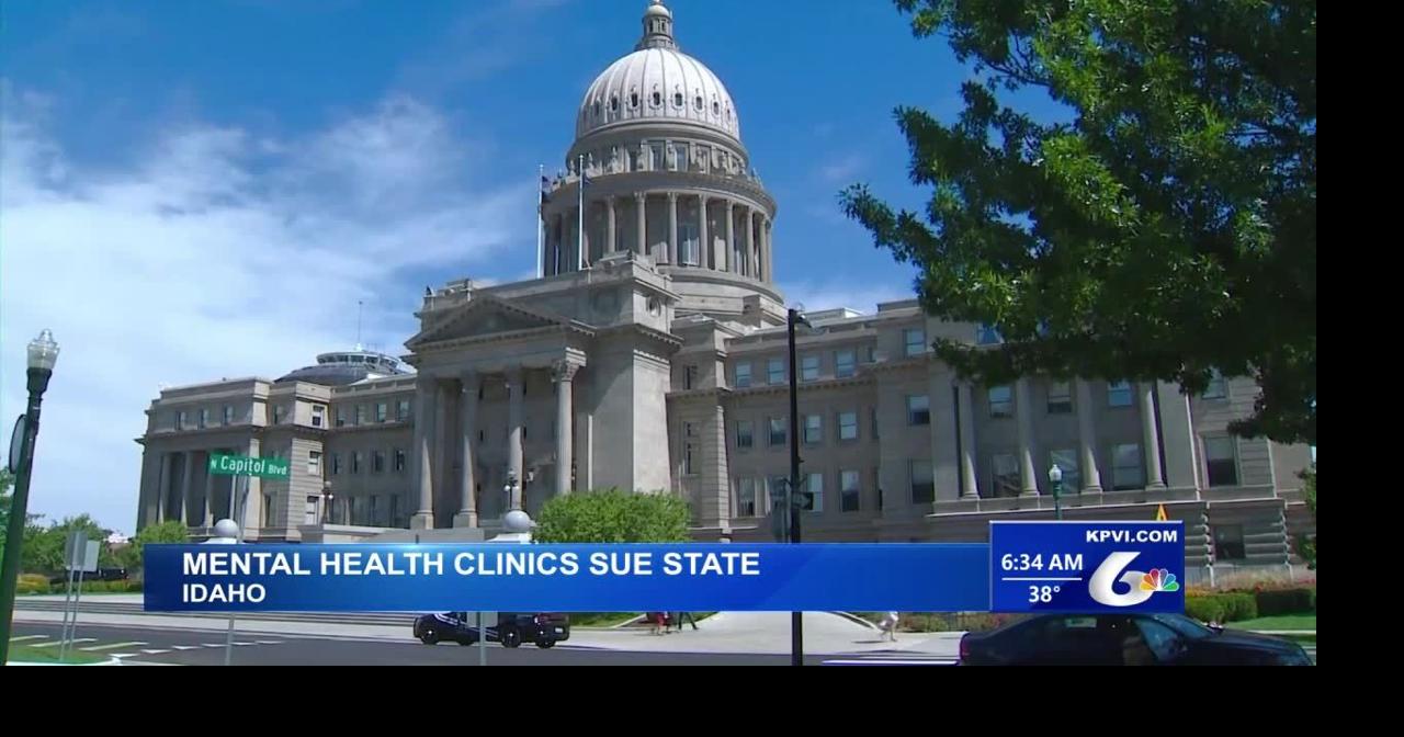 Mental Health Clinics in Idaho are Suing the State for Cuts to Critical Services