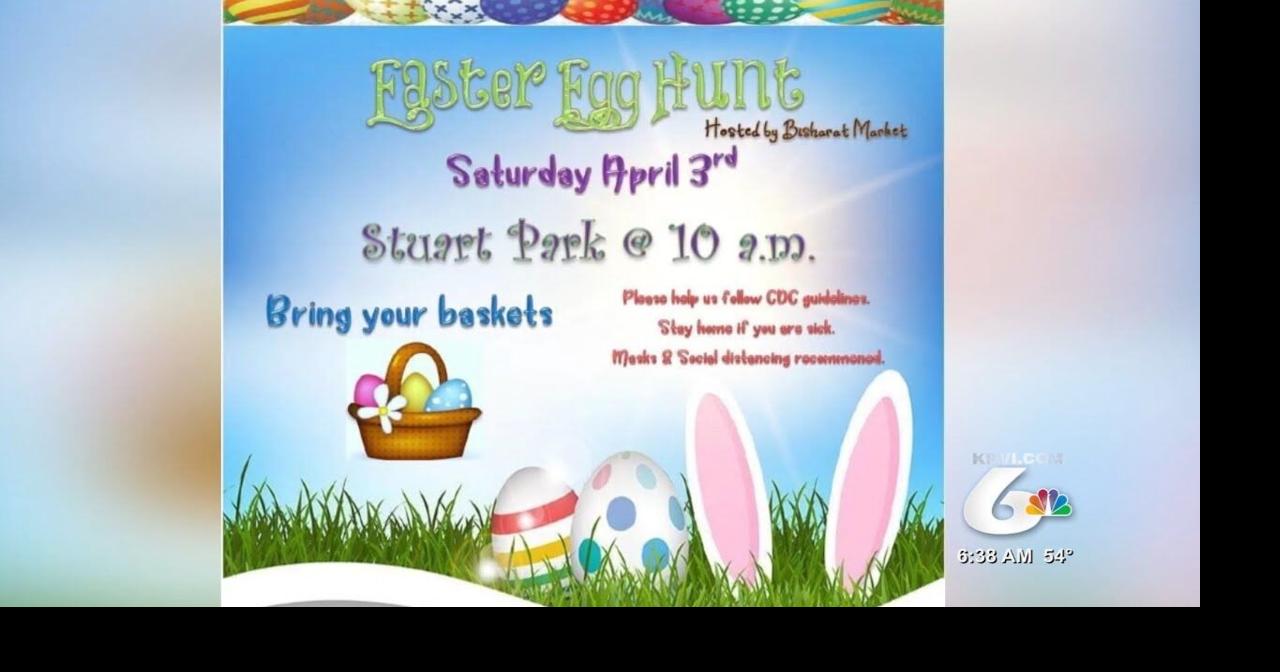 Local Community Holding Annual Easter Egg Hunt | Local News | kpvi.com
