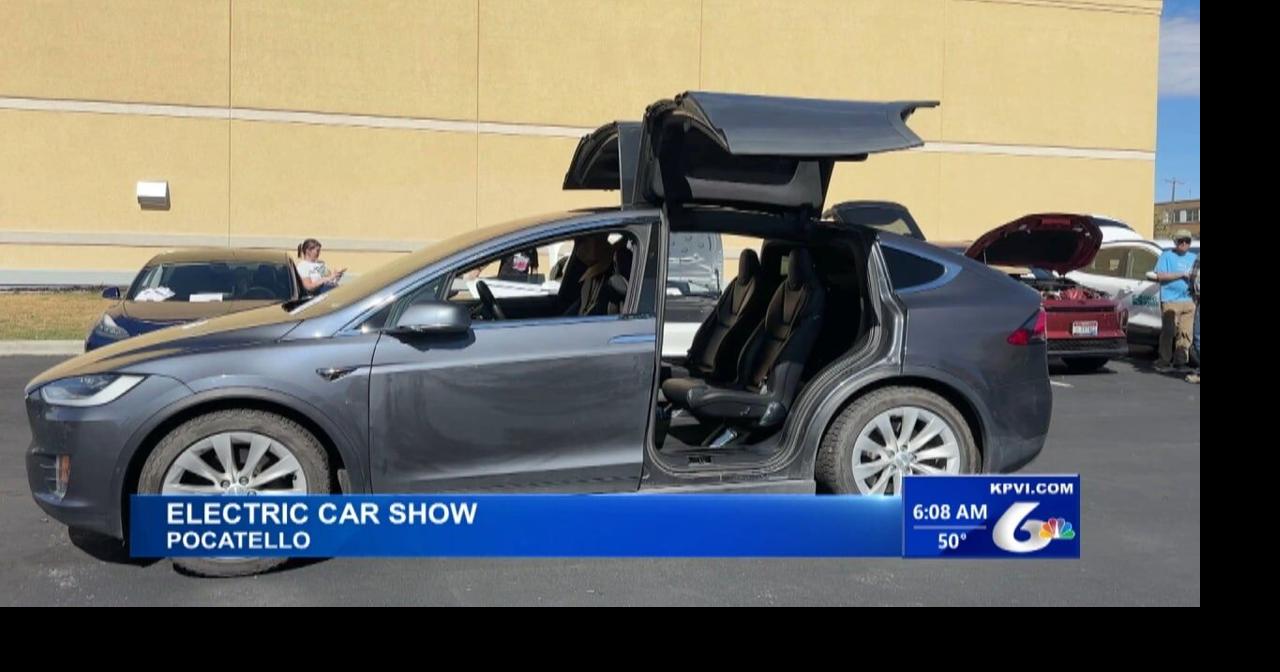 Electric Vehicle Owners Gather to Show Off Their EV's