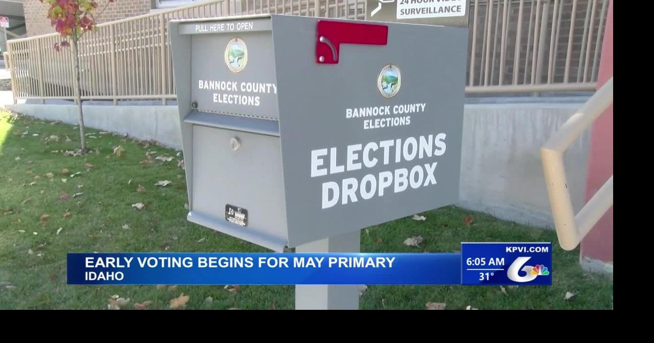 Early Voting is Underway for the Idaho Primary Election | Local News ...
