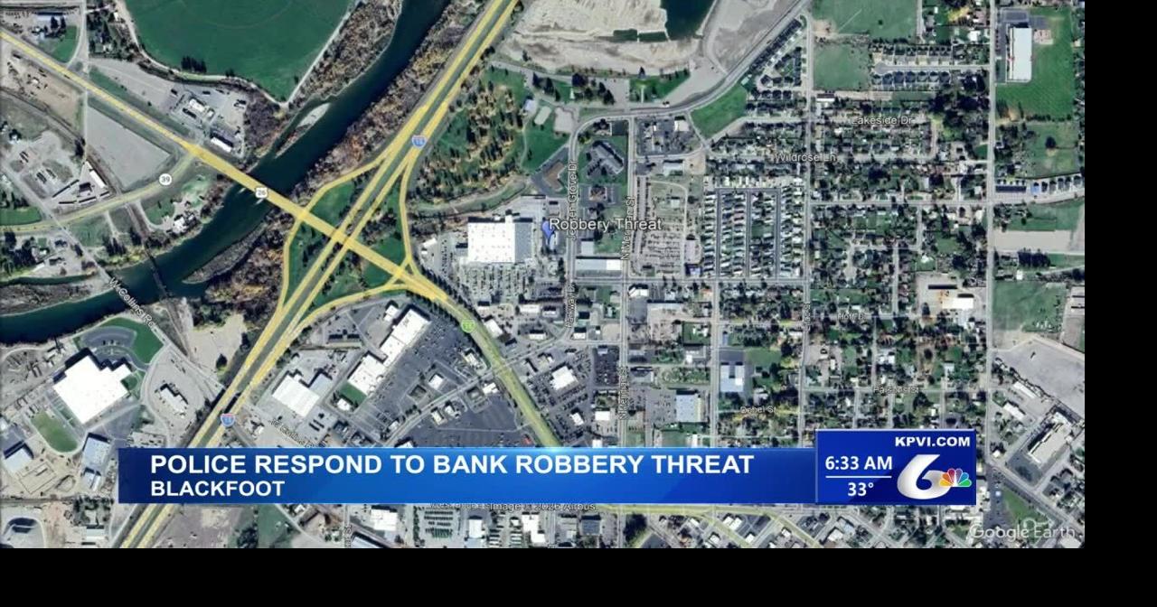 Police Respond to a Bank Robbery Threat at Westmark Credit Union ...