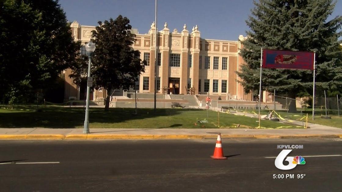 Phase One of the Pocatello High School renovation project to be