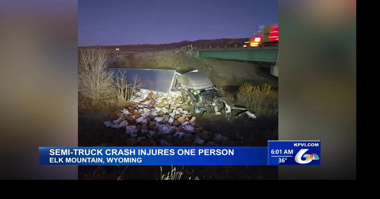 An Idaho Driver was Arrested for DUI After Crashing a Semi-truck Into a River