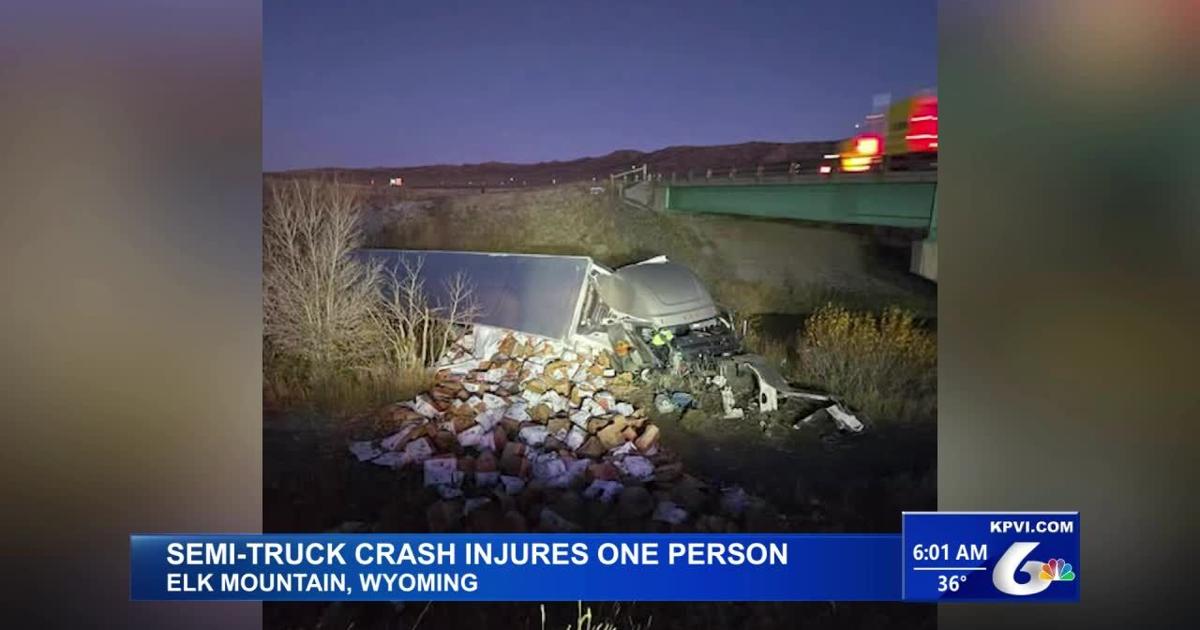 An Idaho Driver was Arrested for DUI After Crashing a Semi-truck Into a River