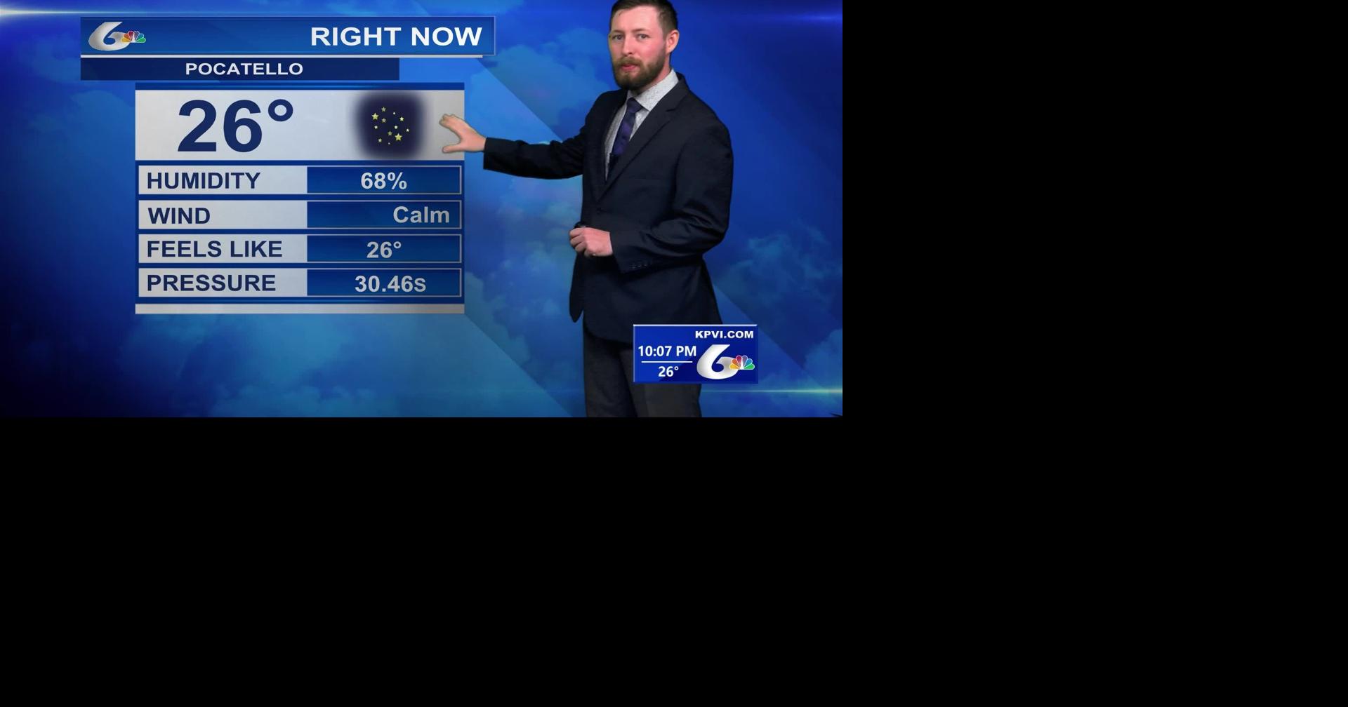 Lewis Conrad's Weather Forecast October 29th