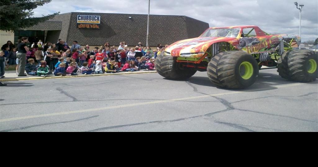 Monster Truck Rally Comes to Pocatello Local News