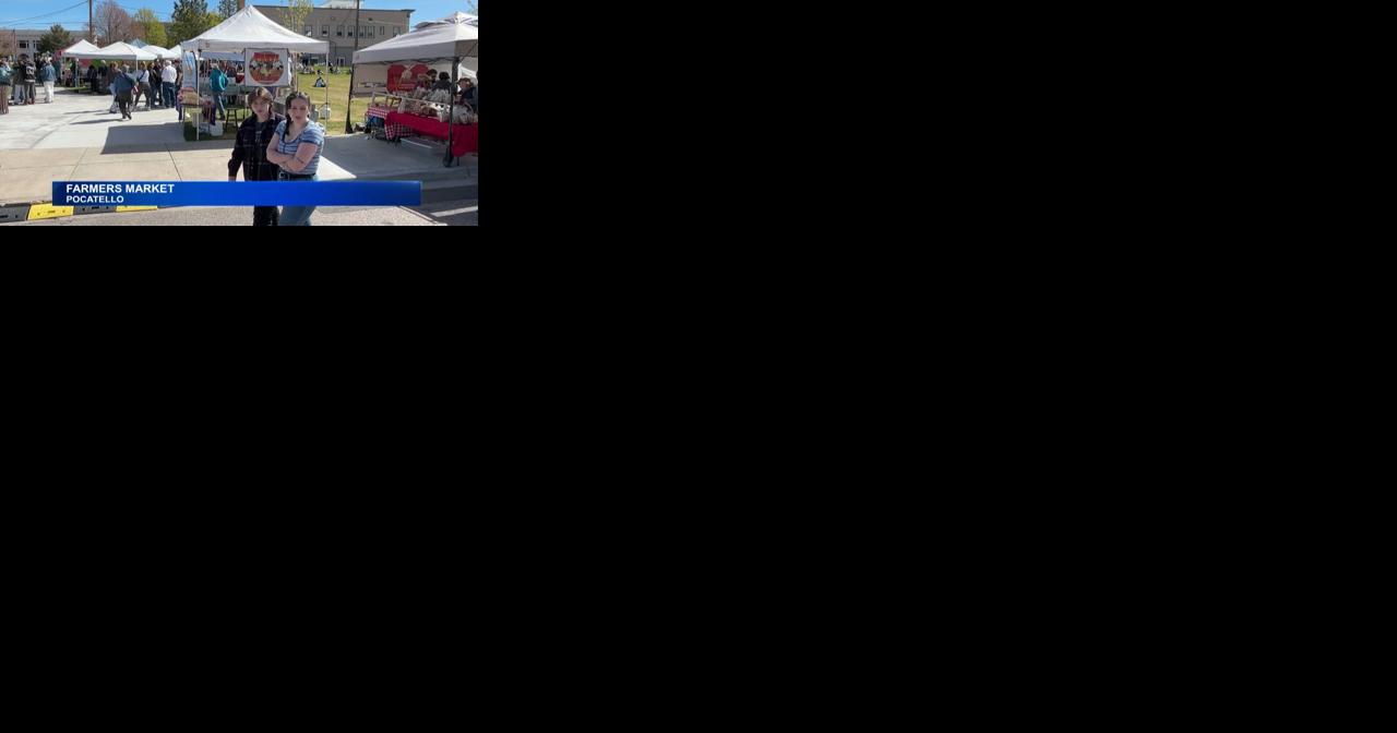 First Portneuf Valley Farmers Market of the Season - Vimarsana News