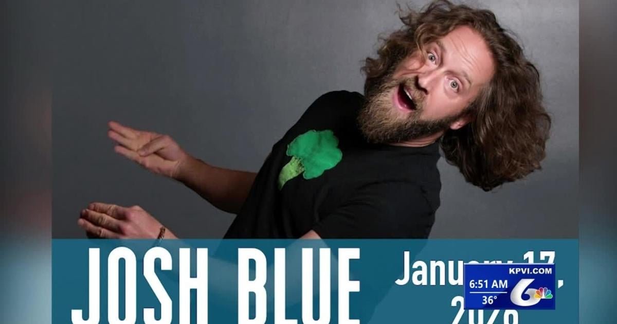 Josh Blue Comedian Josh Blue is Making His Way to Eastern Idaho | Local News ...