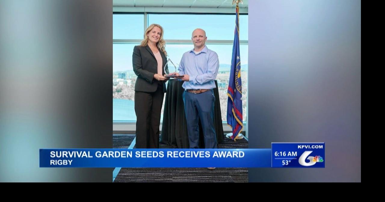 Survival Garden Seeds is Named Small Business of the Year