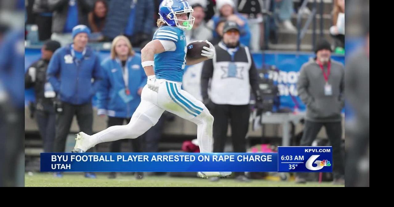 A College Football Player for BYU is Facing Rape Charges | Local News ...