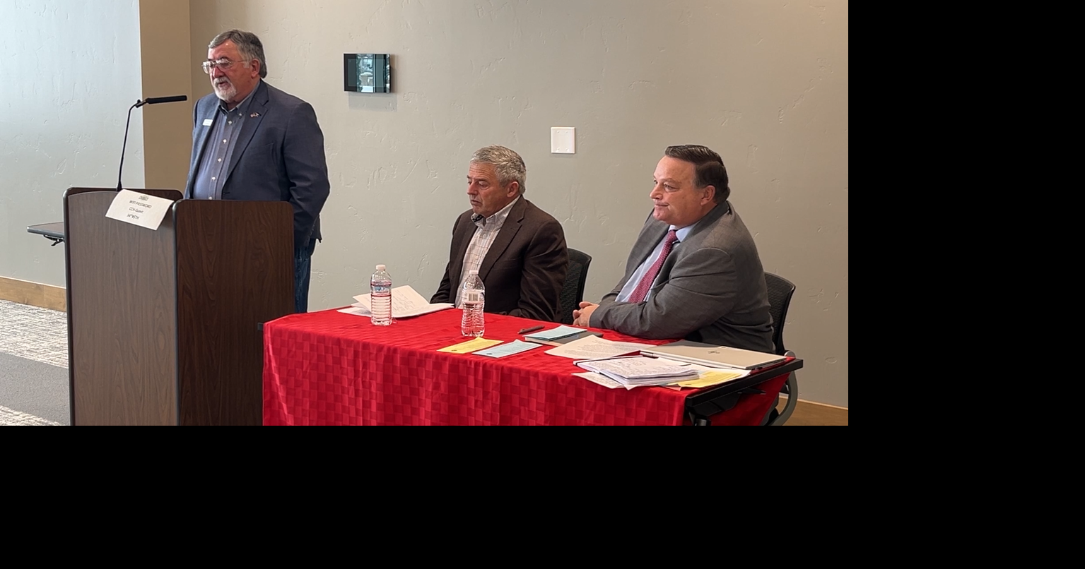 Local Legislators Hold Town Hall Meeting | Local News | kpvi.com