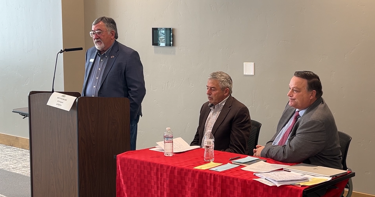 Local Legislators Local Legislators Hold Town Hall Meeting | Local News | kpvi.com