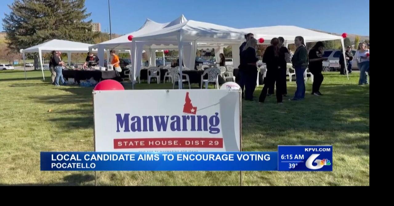 State Representative Dustin Manwaring Aims to Encourage Voting | Local ...