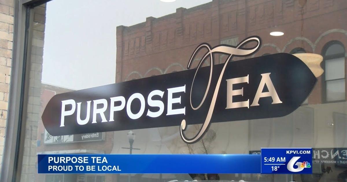 Proud to be Local at Purpose Tea | Proud To Be Local | kpvi.com