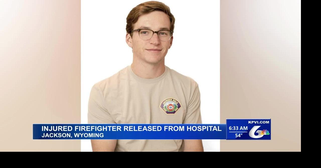 An Injured Firefighter Was Released from the Hospital After Surgery