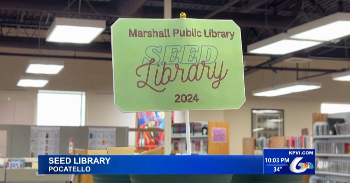 Marshall Public Library Grows Their Seed Library | Local News | kpvi.com