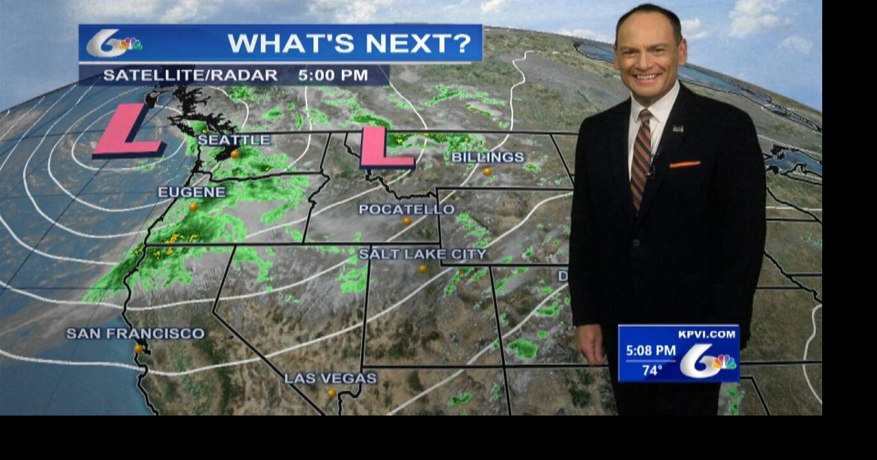 Doug Iverson's Storm Tracker Forecast | Wednesday, September 2nd Sep 2, 2026 4 hrs ago