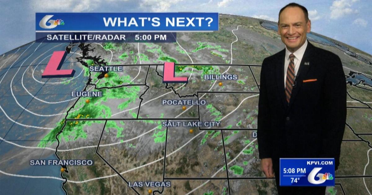 Doug Iverson's Storm Tracker Forecast | Wednesday, September 2nd Sep 2, 2026 4 hrs ago