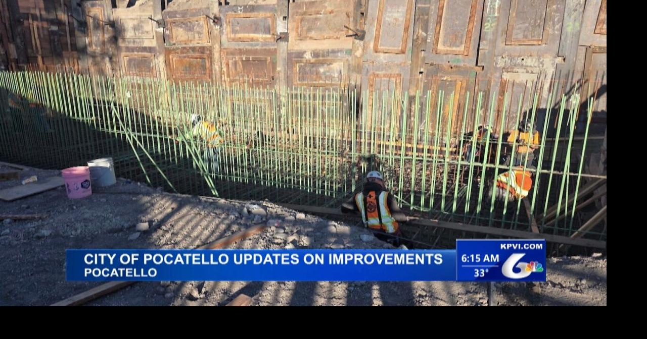 City of Pocatello Updates on Improvements | Local News | kpvi.com